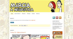 Desktop Screenshot of marcianeurotica.com.br